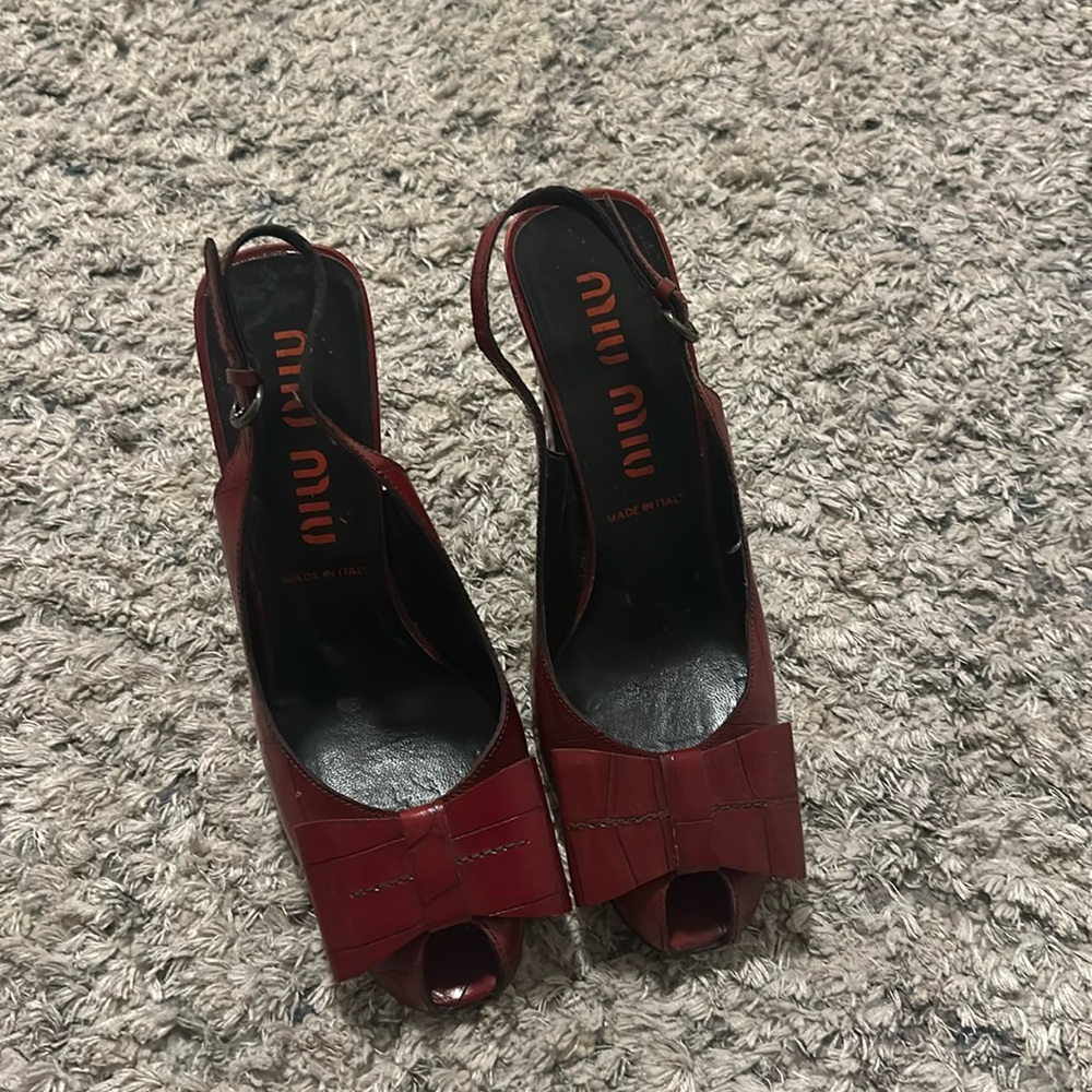 Miu Miu heels